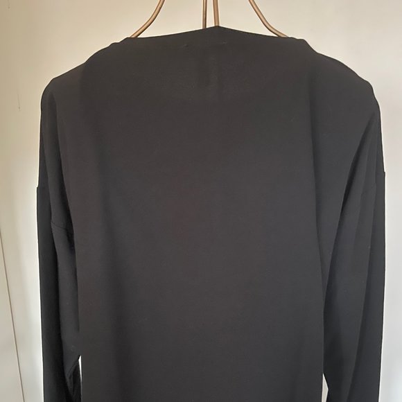 Eileen Fisher black tunic, size M - Picture 7 of 10